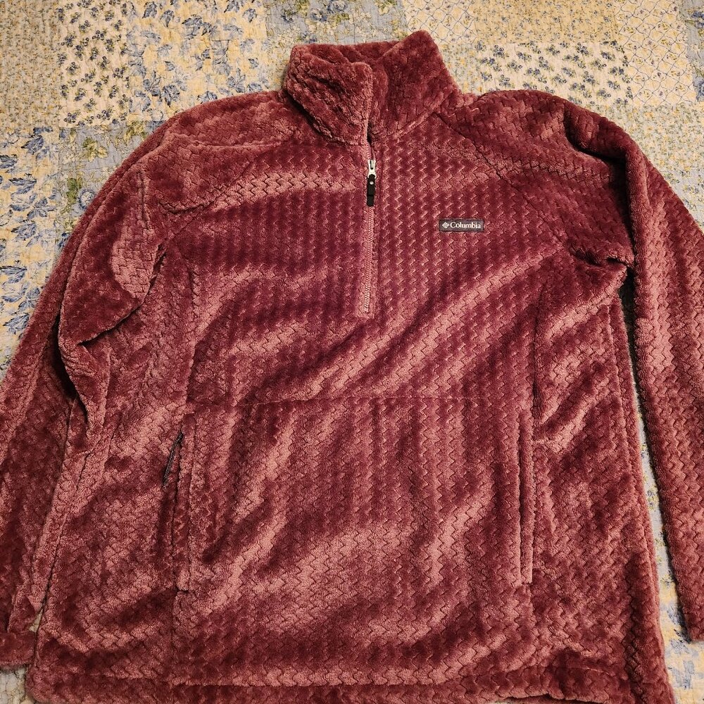Columbia half zip pullover